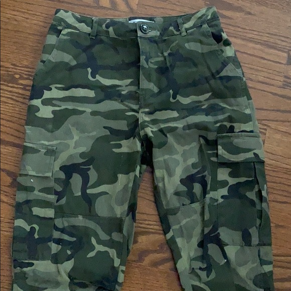 Army green camo pants - Picture 2 of 4